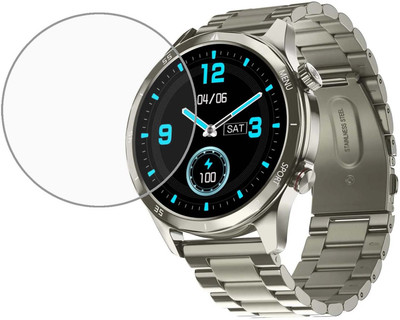 MOKPLZ Screen Guard for NOISEFIT METTALIX SMARTWATCH(Pack of 1)