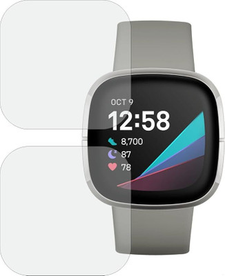 LIGHTWINGS Screen Guard for Fitbit Sense Smart Watch(Pack of 2)