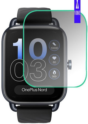 YCHROZE Screen Guard for OnePlus Nord Watch with 1.78” AMOLED Screen Guard(Pack of 1)