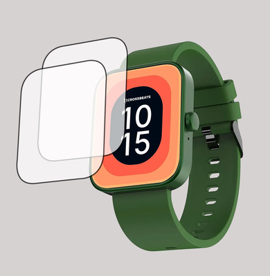 ejzatex Screen Guard for CROSSBEATS IGNITE SPECTRA PLUS SMARTWATCH, SCREEN GUARD(Pack of 2)