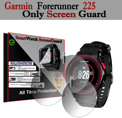 daffin Screen Guard for Garmin Forerunner 225(Pack of 3)