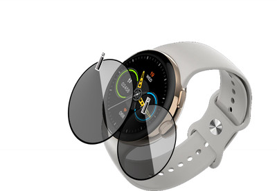 EZGER Screen Guard for Fire-Boltt Rock Smartwatch(Pack of 2)