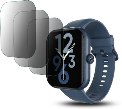hirdesh Screen Guard for DIZO WATCH D PRO 1.85(Pack of 3)