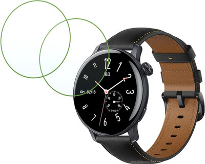 DVTECH Screen Guard for vivo iQOO Watch Crystal Clear(Pack of 2)