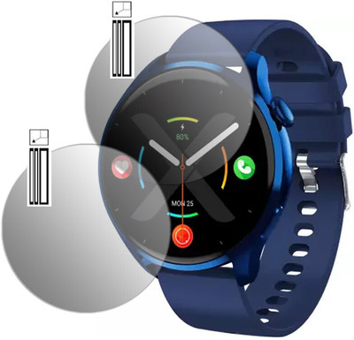 DOUMOF Impossible Screen Guard for CrossBeats Orbit X SMARTWATCH(Pack of 2)
