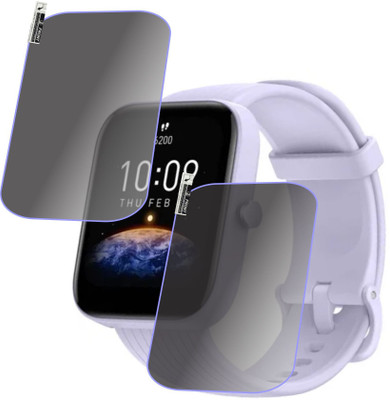 chakoor Screen Guard for AMAZFIT BIP 3(Pack of 2)
