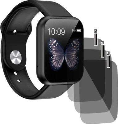 TXGO Screen Guard for Nepshort M1 Mens Smartwatch(Pack of 3)