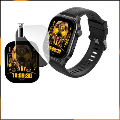 EZGER Screen Guard for Fire Boltt Emperor Smartwatch(Pack of 1)