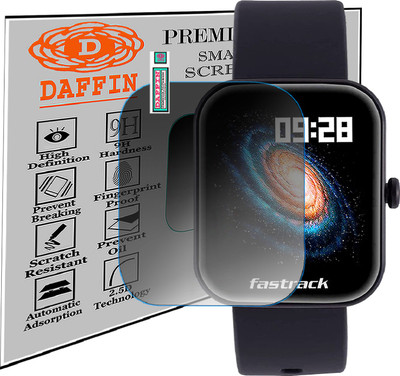daffin Screen Guard for Fastrack Reflex Hello|BT Calling SMARTWATCH SCREENGUARD(Pack of 1)