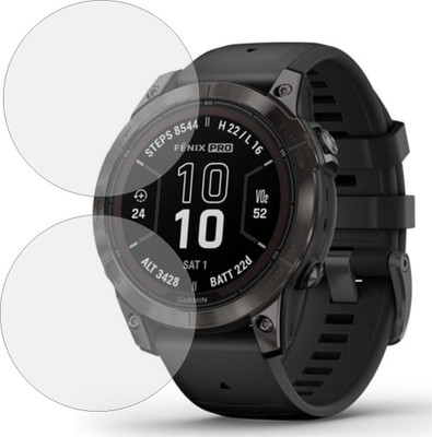 ZINGTEL Edge To Edge Screen Guard for Garmin Fenix 7S Pro Sapphire Solar 42mm(Pack of 2)