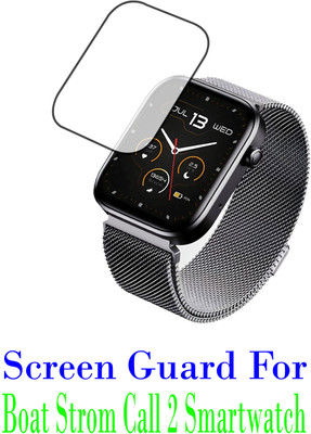 EJZATEX Screen Guard for BOAT STORM CALL 2 SMARTWATCH, SCREEN GUARD(Pack of 1)