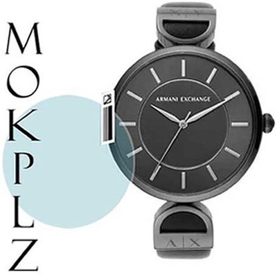 MOKPLZ Screen Guard for AX5378 ANALOG WATCH(Pack of 1)