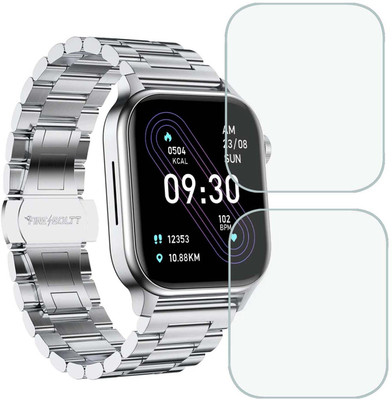 MOKPLZ Screen Guard for FIRE BOLTT RISE LUXE SMARTWATCH(Pack of 2)