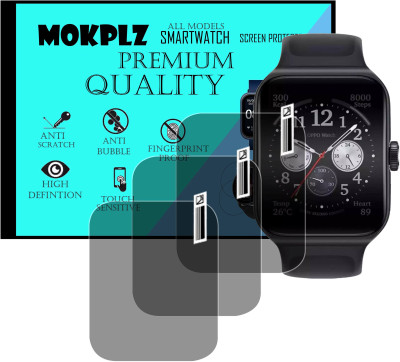MOKPLZ Screen Guard for OPPO WATCH 3 PRO(Pack of 3)
