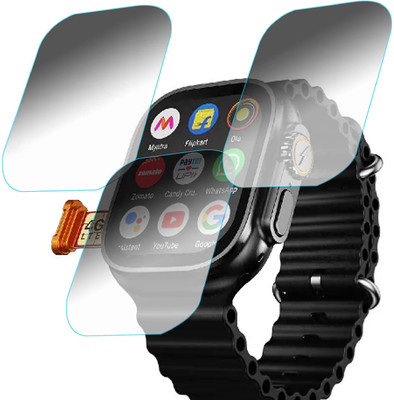 TWUAOP Screen Guard for fire boltt oracle(Pack of 3)