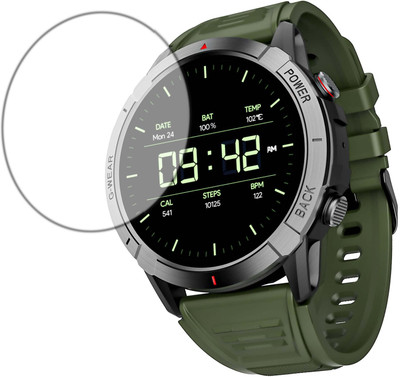 Aaruteck Screen Guard for BOAT LUNAR FIT Smart Watch Screen Guard(Pack of 1)