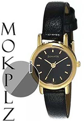 MOKPLZ Screen Guard for SONATA NN8976YL03W ANALOG BLACK DIAL(Pack of 1)