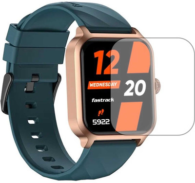 MOBIZONE Screen Guard for Fastrack Rave FX2 Smart Watch Screen Guard | Unbreakable | Edge to Edge Full Screen Coverage and Easy Installation Kit(Pack of 1)
