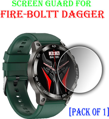 EJZATI Screen Guard for FIRE BOLTT DAGGER SMARTWATCH(Pack of 1)