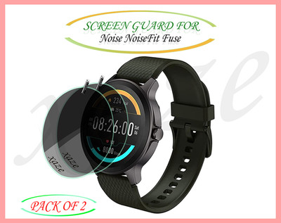XAZE Screen Guard for Noise NoiseFit Fuse Smartwatch(Pack of 2)