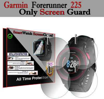 HIDEOUS Screen Guard for Garmin Forerunner 225(Pack of 4)