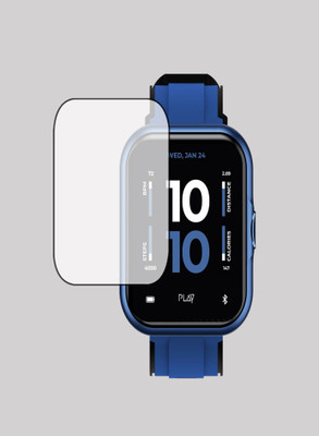 EJZATI Screen Guard for PLAYFIT DIAL 3 PRO SMARTWATCH, SCREEN GUARD(Pack of 1)