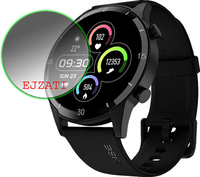EJZATI Screen Guard for NOISEFIT AGILE 2 BUZZ SMARTWATCH(Pack of 1)