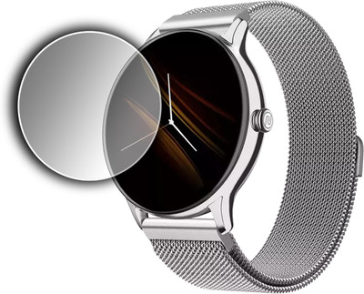 EJZATEX Screen Guard for NOISEFIT TWIST GO SMARTWATCH, SCREEN GUARD(Pack of 1)