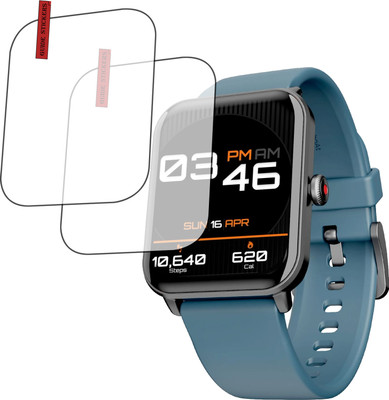 EJZATEX Screen Guard for BOAT WAVE FURY SMARTWATCH, SCREEN GUARD(Pack of 2)