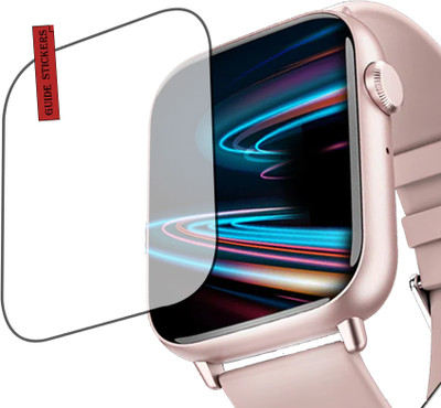 ejzatex Screen Guard for FIRE BOLTT NINJA FIT PRO SMARTWATCH, SCREEN GUARD(Pack of 1)