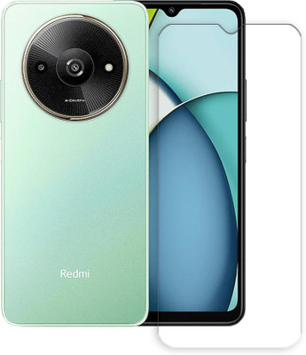 ARBAN Screen Guard for Xiaomi Redmi A3x 4G (FRONT UNBREAKABLE TEMPERED PACK-1)(Pack of 1)