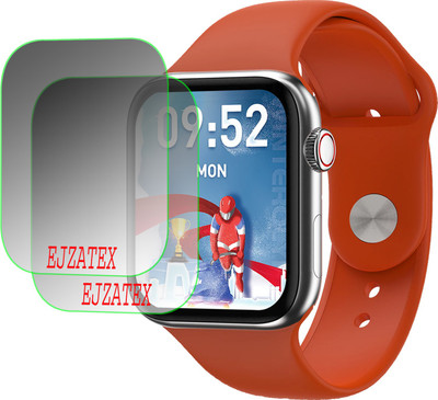 EJZATEX Screen Guard for PEBBLE FROST SMARTWATCH(Pack of 2)