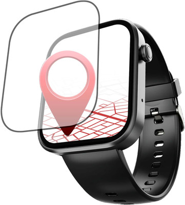TWROP Screen Guard for BOAT STROM CALL3 SMARTWATCH SCREEN GUARD(Pack of 1)