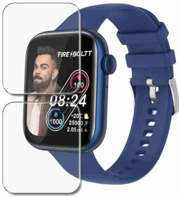 LIGHTWINGS Screen Guard for Fire Boltt Ring 3 Smart Watch(Pack of 2)