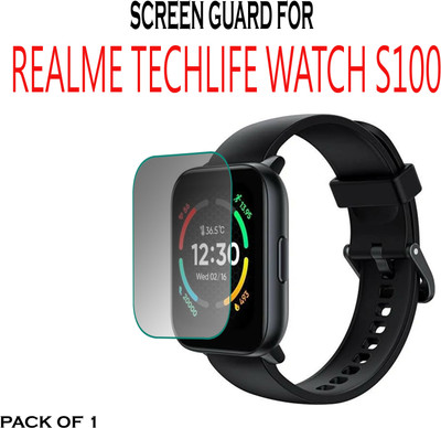 hirdesh Screen Guard for REALME TECHLIFE WATCH S100(Pack of 1)