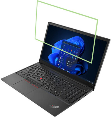 DVTECH Screen Guard for Lenovo ThinkPad E15 Gen 4 (15, AMD)(15.6 inch)(Pack of 1)