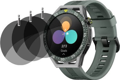 TXGO Screen Guard for Huawei Watch 4 Smartwatch(Pack of 3)