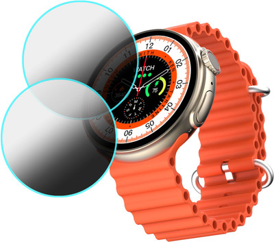MOKPLZ Screen Guard for FIRE BOLTT CYCLONE SMARTWATCH(Pack of 2)