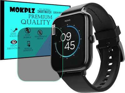 MOKPLZ Screen Guard for BOAT WAVE COSMOS MAX SMARTWATCH(Pack of 1)