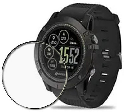 tombik Screen Guard for AW44:- Zeblaze VIBE 3 HR Smartwatch(Pack of 1)