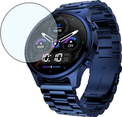 GPTECK Screen Guard for NoiseFit Halo Plus Smart Watch Screen Guard(Pack of 1)