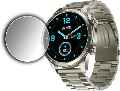 EJZATI Screen Guard for NOISEFIT METTALIX SMARTWATCH, SCREEN GUARD(Pack of 1)