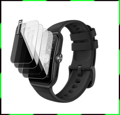 daffin Screen Guard for Oppo Watch 3 Pro(Pack of 4)
