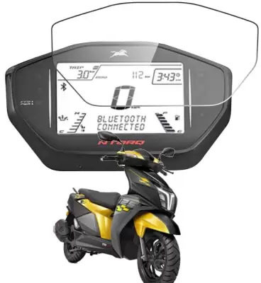 tombik Screen Guard for V65-TVS NTORQ(Pack of 1)