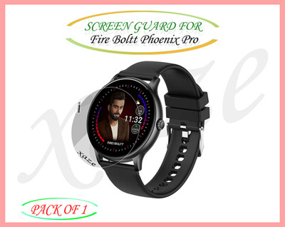 XAZE Screen Guard for Fire Boltt Phoenix Pro Smartwatch(Pack of 1)