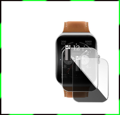 daffin Screen Guard for Oppo Watch 3 Pro(Pack of 2)