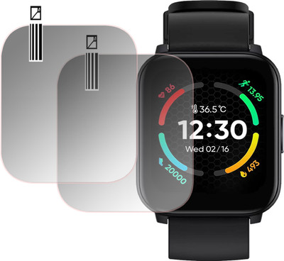 ejzatex Screen Guard for REALME TECHLIFE WATCH S100(Pack of 2)