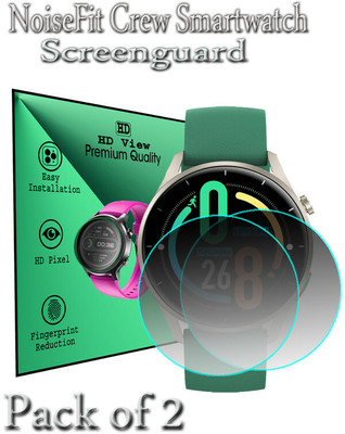 daffin Screen Guard for Noise NoiseFit Crew(Pack of 2)