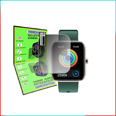 EZGER Screen Guard for FIRE BOLTT JAGUAR Smartwatch(Pack of 1)