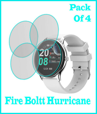 daffin Screen Guard for Fire-Boltt Hurricane(Pack of 4)